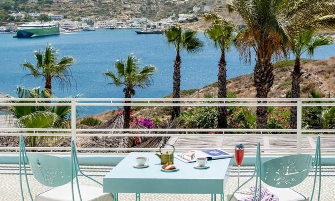 Ios Town Villa | Equisite Ios Suite | Superior Suite.