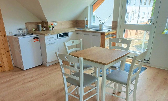 Sinkingen Apartment | Erholung im Hüttenflair!