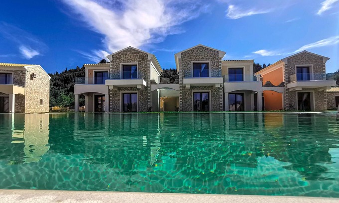 Erikousa Island Apartment | Erikousa Palace Double Suite 4