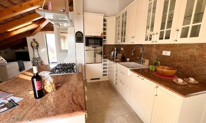 Dolo Apartment | ERMAN HOUSE - ATTIC ON THE RIVIERA DEL BRENTA