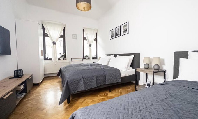 Gohlis Apartment | Erstklassige 3-Zimmer Wohnung
