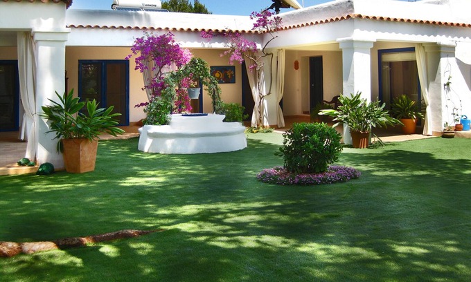 Sant Josep de sa Talaia Villa | Villa with pool near the beach of Cala Tarida - Ibiza - Balearic Islands