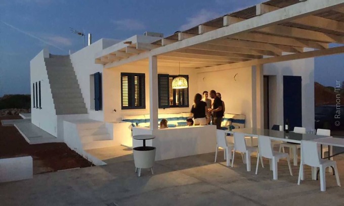 Formentera Villa | Luxury villa with swimming pool in the quietest and fresh area of the island