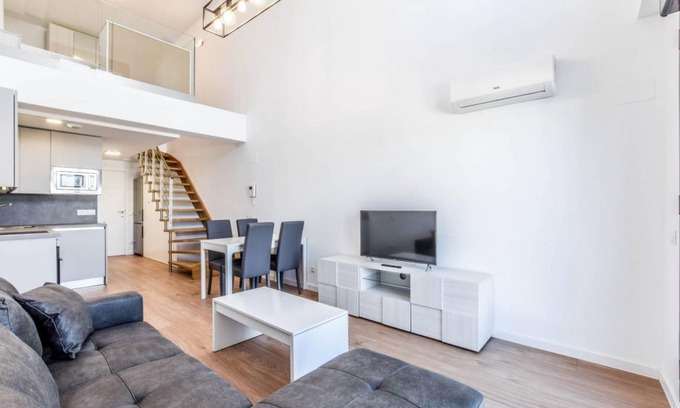 San Sebastian de los Reyes Apartment | 42 m² Apartment ∙ 2 bedrooms ∙ 4 guests