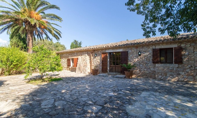 Buger House | Es Sestadors de Buger with Fenced Pool