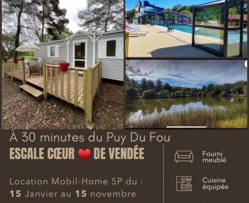 La Boissiere-de-Montaigu Resort | Escale Cœur De Vendée