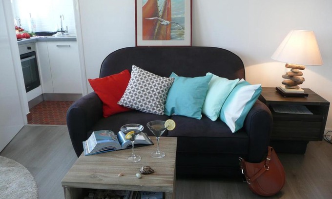 Port Apartment | Escale marine à Calais 4 étoiles