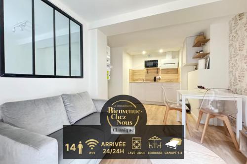 Riom Apartment | Escapade Confortable à Riom - 10 Couchages!