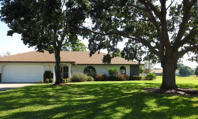 Lake Placid House | Escape 2 the lake - Oversized pool, private lake access & dock for canal fishing