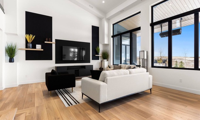 White City House | Escape into the ultimate relaxation in this stunning home. n