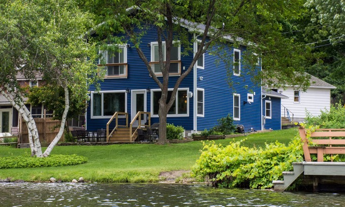 Niverville House | Escape to Lakefront Leisure—Hudson, Berkshires, Amazing Views!