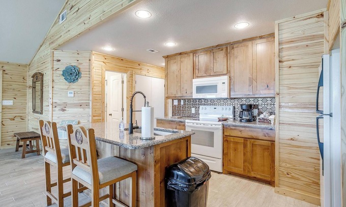 Palo Pinto Cabin | Escape to our newly renovated lakefront home on the hidden gem of Lake PaloPinto