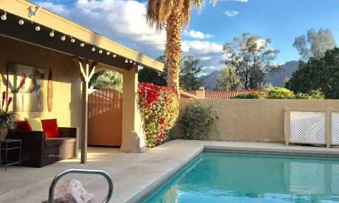 Palm Desert House | Escape to Paradise w/Private Pool and Hot Tub w/3 bed-3 bath
