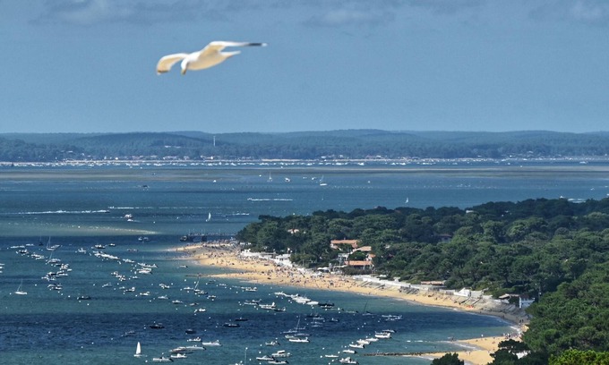 Pyla-sur-Mer Apartment | Escape to Pyla: Beach, Forest & Dune Retreat