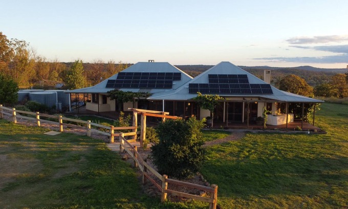 Invergowrie Other | Escape to the country in a strawbale home