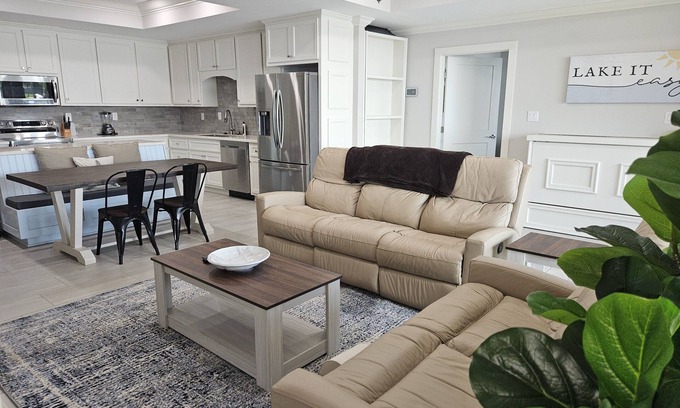 Lake Placid House | Escape to this beautiful lakefront unit on Lake June!