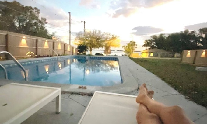 Eagle Lake House | Escape to tranquility at this PrivatePool Lakeview getaway on the shores of EL