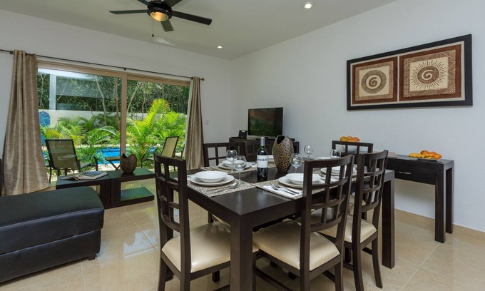 Zama Condo | Escape to Tulum - Quiet Pool Front