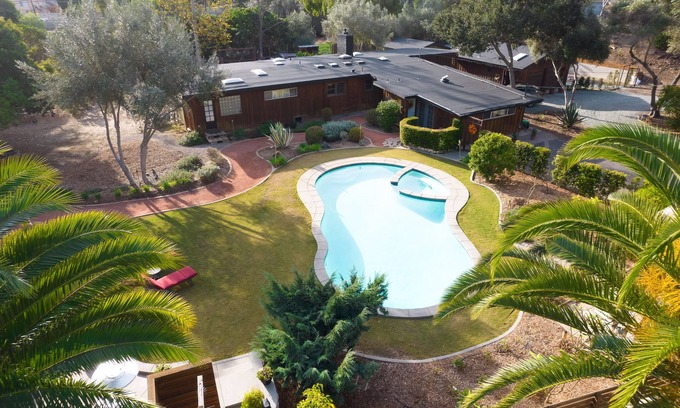 Lincoln Acres House | Escape Under the Palms at Casita Las Palmas Studio Retreat