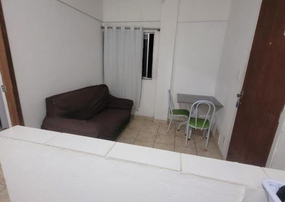 Itapua Apartment | Espaçosa kitnet em itapua 10 min da praia.