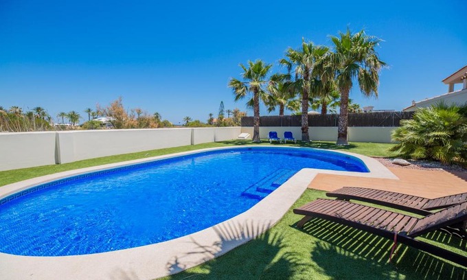 San Javier Apartment | Espectacular vivienda con piscina a orillas del Mediterráneo.