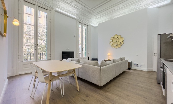 Eixample Apartment | Espectacular Piso en Rambla de Catalunya
