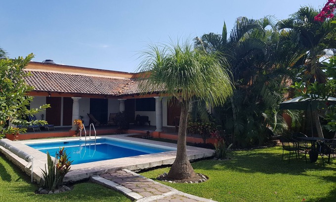 Morelos House | Espléndida Casa de Descanso Quinta "SantaJulia"