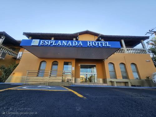 Paraguacu Paulista Hotel | Esplanada Hotel