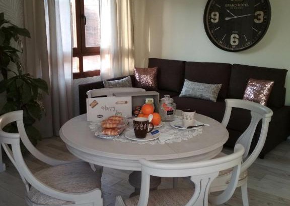 Distrito Llano Apartment | Espronceda 22 Terraza Privada