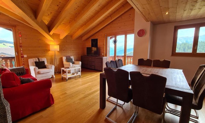 Champoussin Apartment | Essert B45