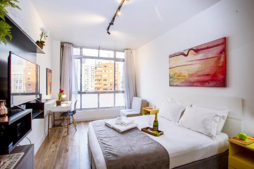 Vila Buarque Apartment | Estúdio charmoso e bem localizado