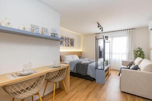 Cristo Rei Apartment | Estúdio Completo para 5 Pessoas Com Vaga - EIX0703