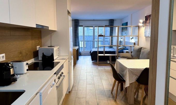 Andorra la Vella Apartment | ¡ESTÚDIO en ANDORRA! 4Pax,PK MC