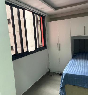 Vila Buarque Apartment | Estúdio Mobiliado