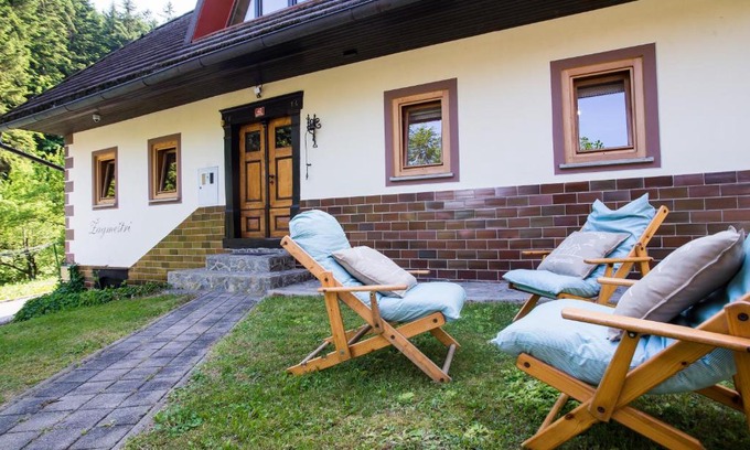 Ljubno House | Estate Žagmeštri