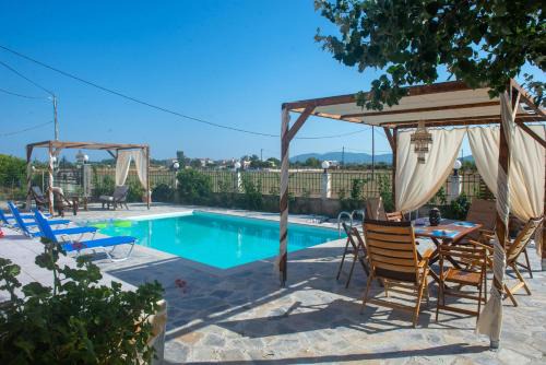 Zakynthos House | Estate Tsoukalas with Pool - Perfect for Large Groups Next to Laganas Offering Incredible Greek Hospitality By Villa Mana Gers