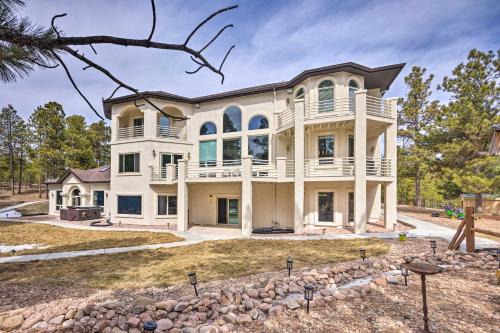Colorado Springs House | Estate with Indoor Pool and Decks about 25 Mi to Dtwn