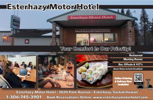 Esterhazy Hotel | Esterhazy Motor Hotel
