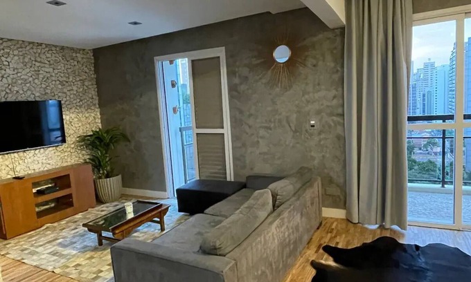 Itaim Bibi Apartment | Estilosa Cobertura Duplex no Coração do Itaim Bibi!