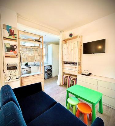 La Linea de la Concepcion Apartment | Estudio con terraza en La Línea Centro Studio103