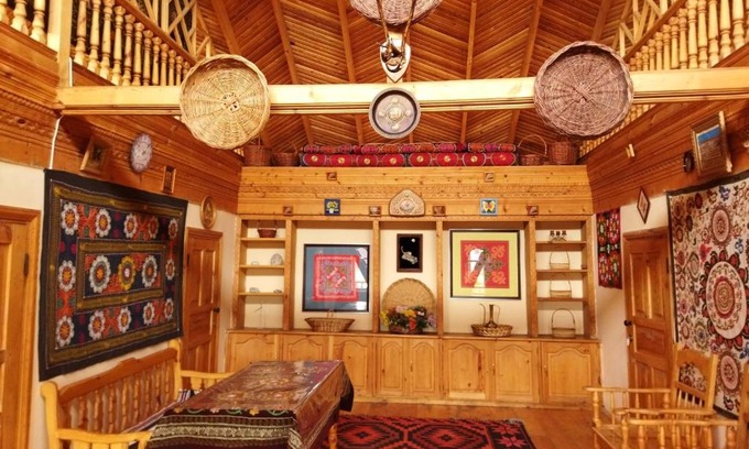 Tamchy House | Ethno Guest House Caravan Tamchy