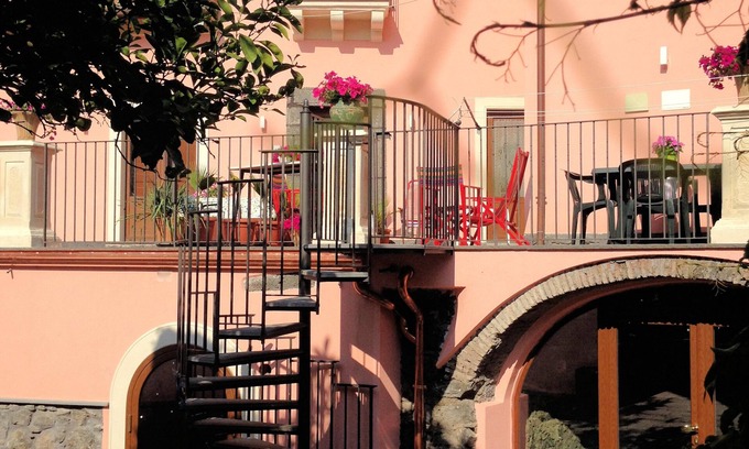 Trecastagni Cottage | Etna view fully renovated luxury cottage in historical residence