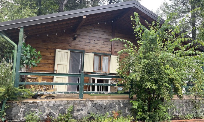 Milo Cabin | ETNABAITEMILO. THE ROSE. beautiful chalet on ETNA