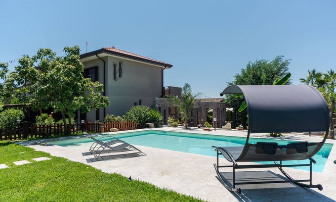 Tremestieri Etneo Apartment | Etnea Home with Pool by Wonderful Italy