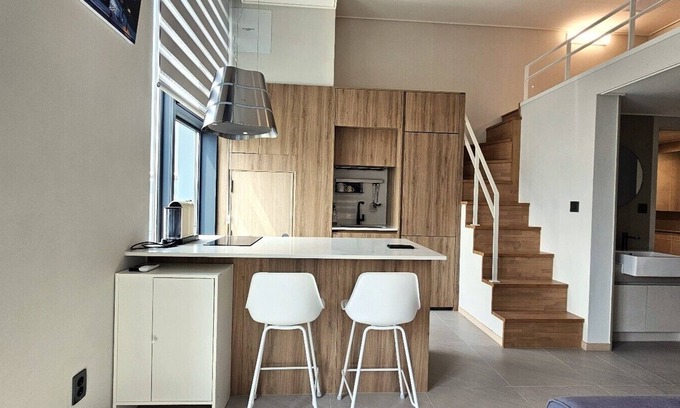 Eulji-ro Apartment | Euljiro, All-built-in Loft Apartment, High City View
