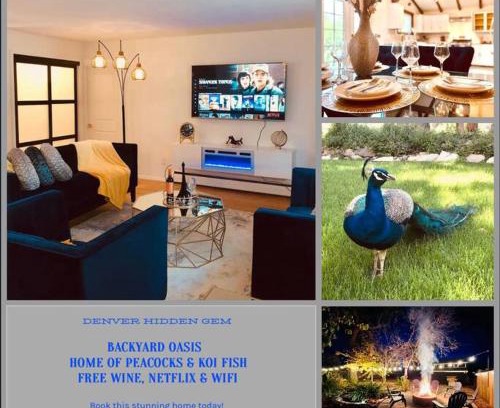 Wheat Ridge House | European Hideaway, Backyard Oasis, 10min to DT Denver
