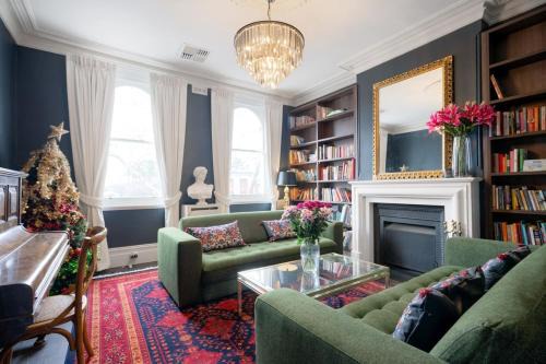 Carlton North House | European Style Home with Private Rooftop Terrace