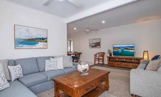 Evans Head House | Evans Beach House - 24 Cedar Street