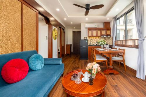 Hang Bai House | Evelyn Indochine Chic in Central Hanoi