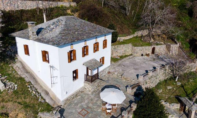 Volos House | Evilion Escape Villa , panoramic view